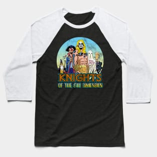 Knights of 5th Dimension Baseball T-Shirt